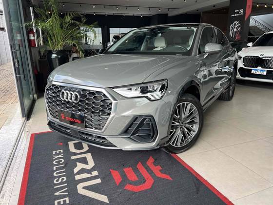 AUDI Q3 2.0 40 TFSI GASOLINA SPORTBACK PERFORMANCE QUATTRO TIPTRONIC